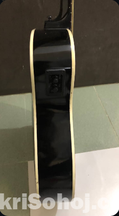 Yamaha CM2 Semi Electric Guiter